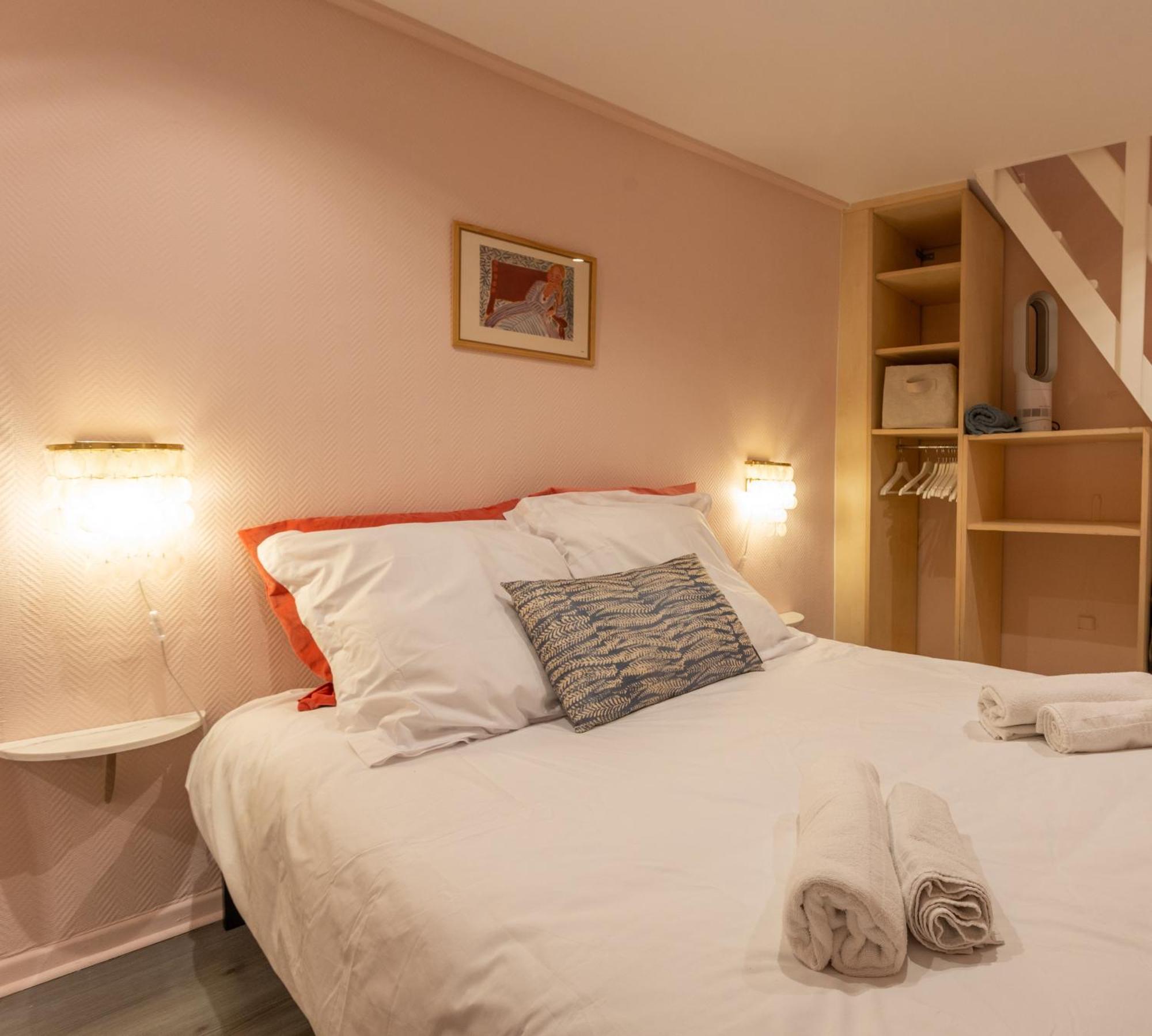 Charmant Duplex Historique Coeur Marais 巴黎 外观 照片