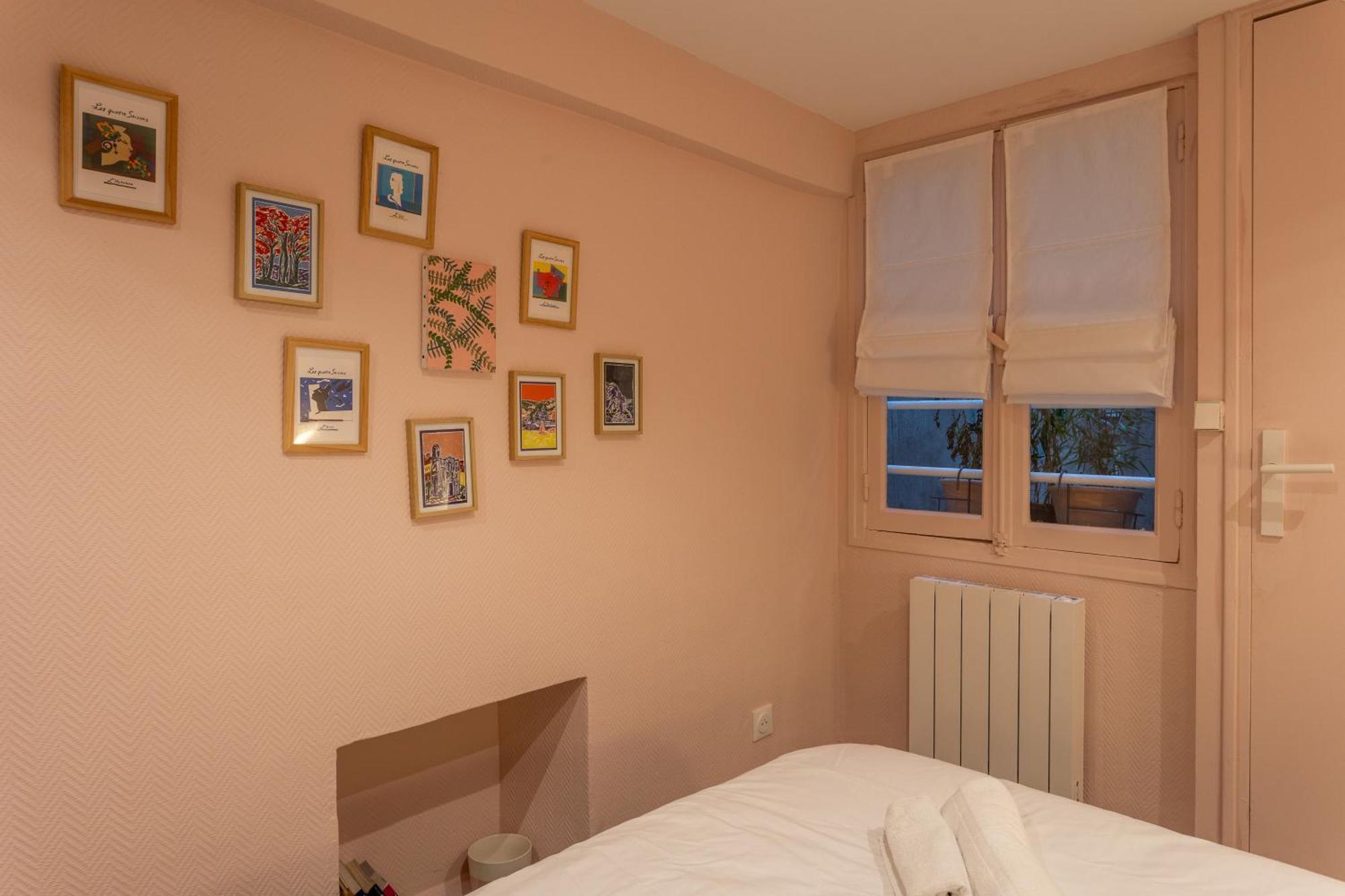 Charmant Duplex Historique Coeur Marais 巴黎 外观 照片